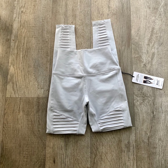 SOLD - NWT Alo High Waisted Moto Legging - Picture 4 of 8